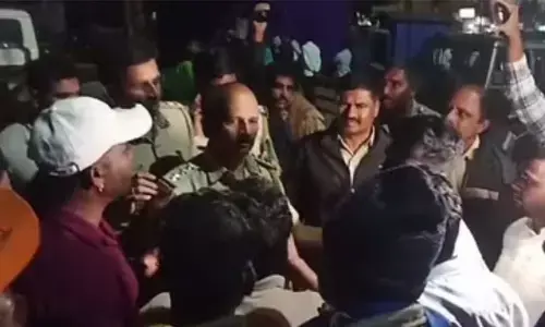 ಮೂಡಿಗೆರೆ | ಭೀಮಾ ಕೋರೆಂಗಾವ್ ವಿಜಯೋತ್ಸವ: ಅಂಬೇಡ್ಕ‌ರ್ ಪುತ್ಥಳಿ ವಿಚಾರದಲ್ಲಿ ಉದ್ವಿಗ್ನ ವಾತಾವರಣ