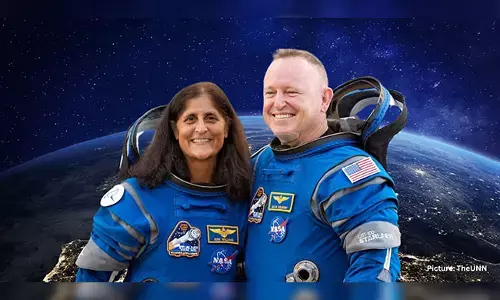 ಸುರಕ್ಷಿತವಾಗಿ ಮರಳಲಿ ಭುವಿಗೆ...