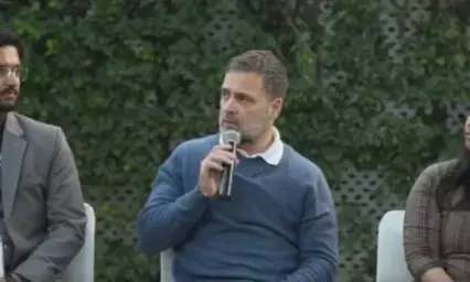 Photo of Rahul Gandhi