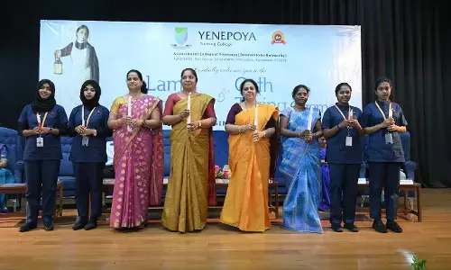 ಯೆನೆಪೋಯ ನರ್ಸಿಂಗ್ ಕಾಲೇಜಿನಲ್ಲಿ ಪ್ರಮಾಣ ವಚನ ಸ್ವೀಕಾರ ಸಮಾರಂಭ