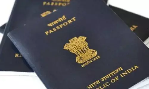 Photo of Indian Passport