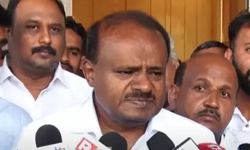 ʼಗ್ಯಾರಂಟಿʼಗಳನ್ನು ನಿಲ್ಲಿಸಲು ಕಾಂಗ್ರೆಸ್‌ ಸರಕಾರ ನೆಪ ಹುಡುಕುತ್ತಿದೆ : ಎಚ್‌ಡಿಕೆ