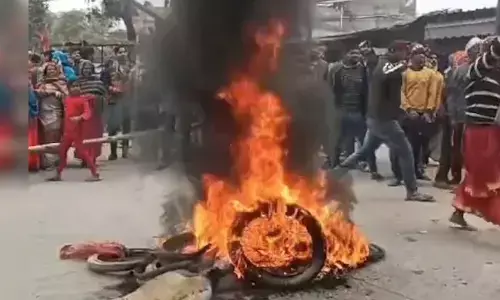 ಬಿಹಾರ | ವ್ಯಕ್ತಿಯೊಬ್ಬನನ್ನು ಬಂಧಿಸಲು ಹೋಗಿ, ಕುಟುಂಬದ ಸದಸ್ಯರು ಹಾಗೂ ಗ್ರಾಮಸ್ಥರೊಂದಿಗೆ ಪೊಲೀಸರ ಘರ್ಷಣೆ!