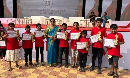 ಅಬಕಾಸ್ ವಿದ್ಯಾರ್ಥಿಗಳಿಗೆ ಅಂತಾರಾಷ್ಟ್ರೀಯ ಪ್ರಶಸ್ತಿ