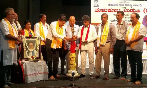 ತುಳು ಭಾಷೆ ಬಹಳ ವಿಸ್ತಾರವಾಗಿ ವ್ಯಾಪಿಸಲು ನಾಟಕಗಳೇ ಕಾರಣ: ತಾರಾನಾಥ ಗಟ್ಟಿ