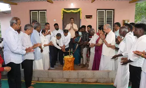 ಯಕ್ಷಗಾನ ಕಲಾರಂಗದ 61ನೇ ಮನೆ ಉದ್ಘಾಟನೆ