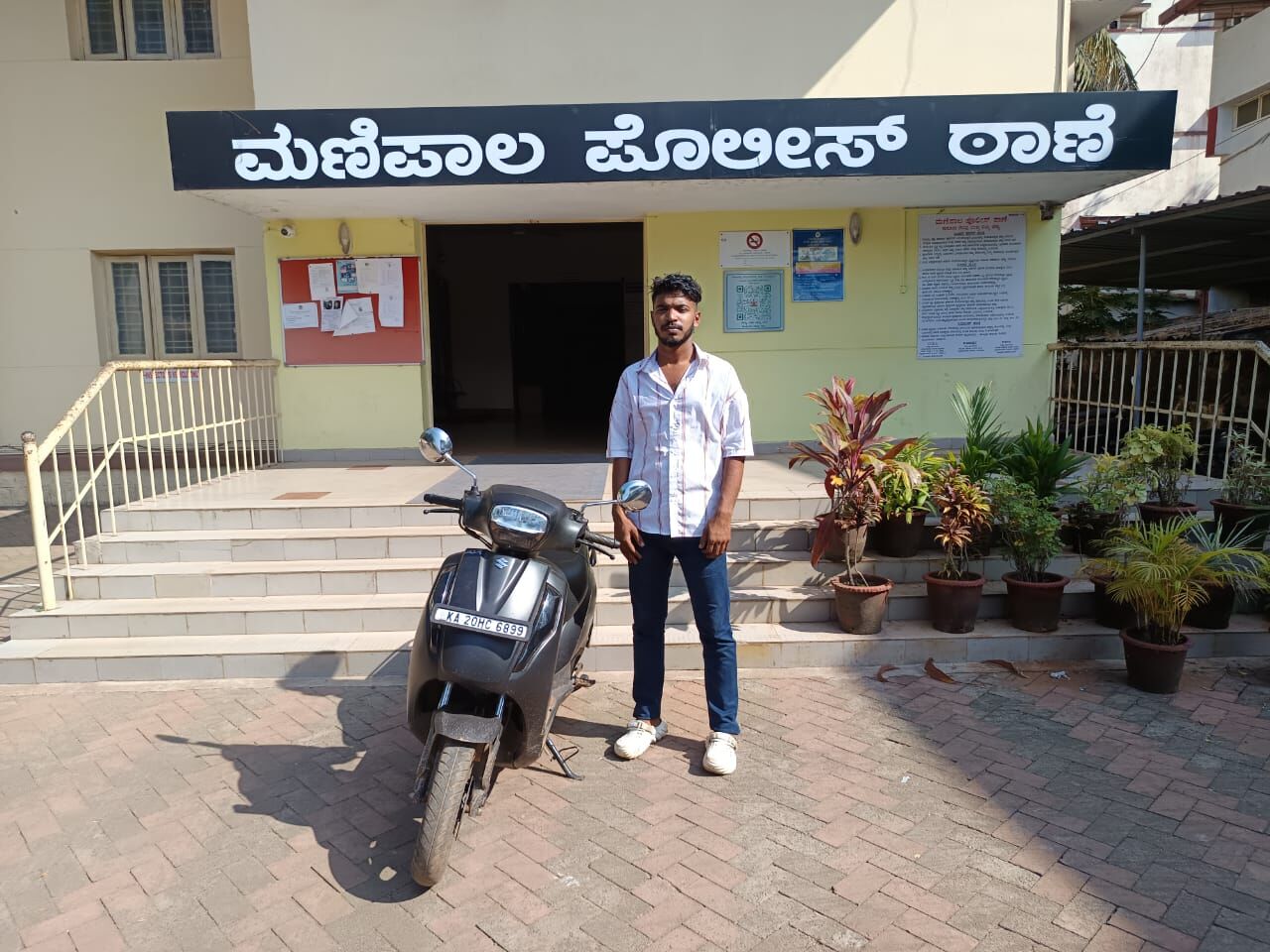 ಮಣಿಪಾಲ| ಸ್ಕೂಟರ್‌ನಲ್ಲಿ ಅಪಾಯಕಾರಿ ವೀಲಿಂಗ್: ಸವಾರನ ಬಂಧನ