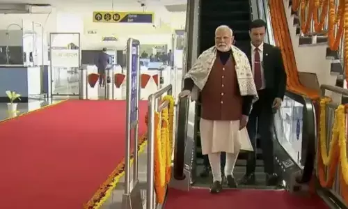 ದಿಲ್ಲಿ- ಮೀರತ್ ರೈಲ್ವೆ ಕಾರಿಡಾರ್‌ನ 13 ಕಿ.ಮೀ. ವಿಸ್ತೀರ್ಣದ ಸೆಕ್ಷನ್ ಉದ್ಘಾಟಿಸಿದ ಮೋದಿ