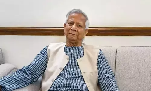 Photo of Muhammad Yunus