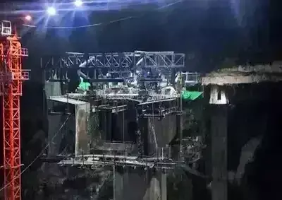 ಚಾರ್‌ಧಾಮ್ ಹೆದ್ದಾರಿ ಸೇತುವೆಯಲ್ಲಿ ಟ್ರಾಲಿ ಕೇಬಲ್ ತುಂಡಾಗಿ ಕಾರ್ಮಿಕ ಮೃತ್ಯು