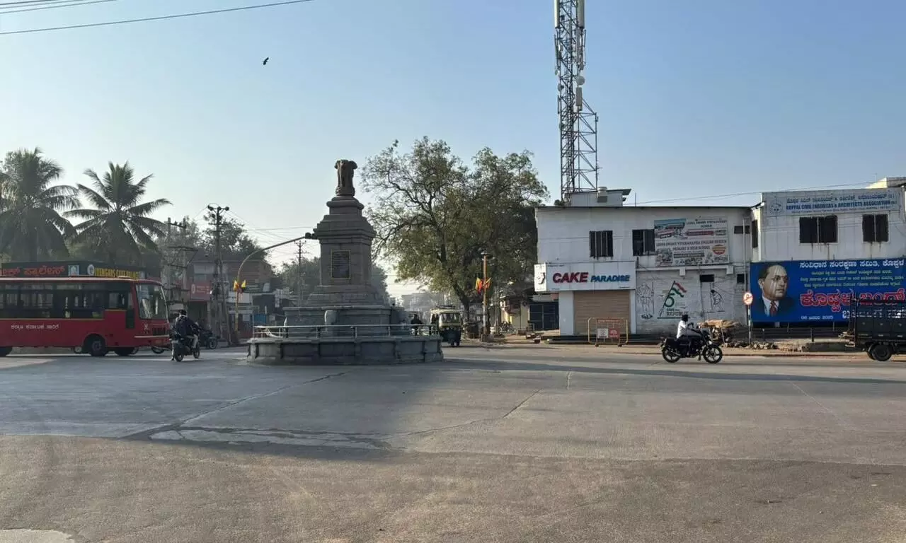 ಕೊಪ್ಪಳ ಬಂದ್ । ಸಂಪೂರ್ಣವಾಗಿ ಮುಚ್ಚಿದ ಅಂಗಡಿ ಮುಂಗಟ್ಟು