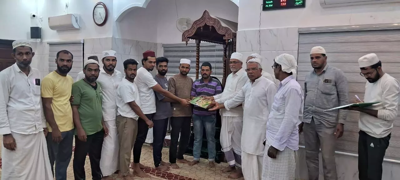 ಸಮಹಾದಿ: ರಿಫಾಯಿ ಯೂತ್ ಫೆಡರೇಷನ್ (RYF) ಸಮಿತಿ ರಚನೆ ಸಮಹಾದಿ: ರಿಫಾಯಿ ಯೂತ್ ಫೆಡರೇಷನ್ (RYF) ಸಮಿತಿ ರಚನೆ