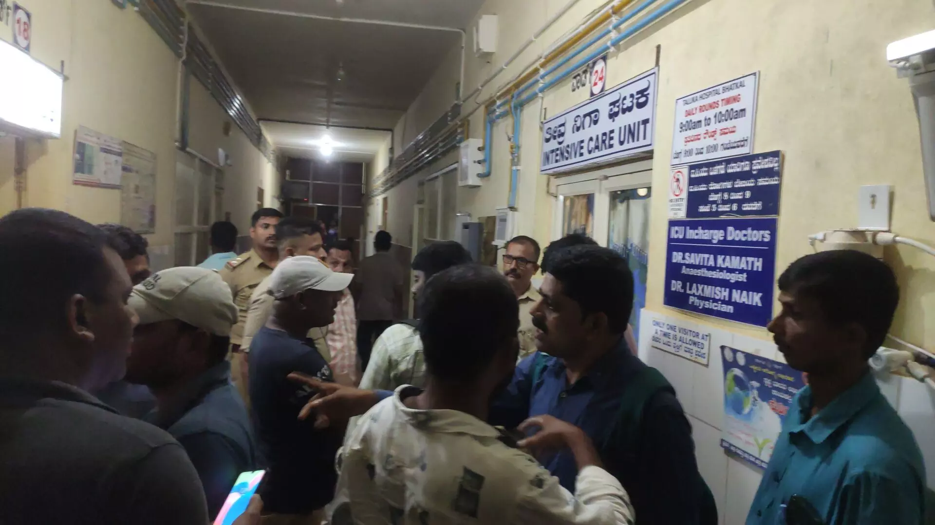 ಭಟ್ಕಳ|  ರಸ್ತೆ ಅಪಘಾತ: ಮಹಿಳೆ ಮೃತ್ಯು