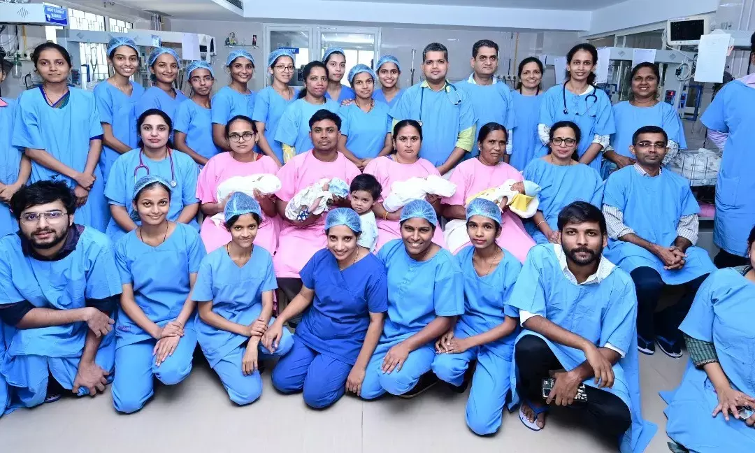 ಮಂಗಳೂರು:‌ 4 ಮಕ್ಕಳಿಗೆ ಜನ್ಮ ನೀಡಿದ ಮಹಿಳೆ