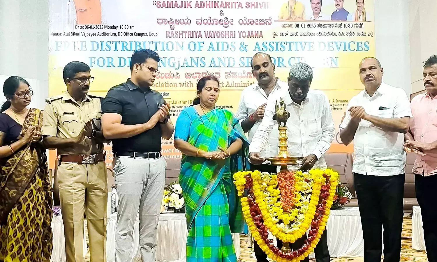 ವಿಕಲಚೇತನರ ಸಲಕರಣೆ ಉತ್ಪಾದನೆ, ದುರಸ್ತಿ ಕೇಂದ್ರಕ್ಕೆ ಪ್ರಸ್ತಾಪ: ಕೋಟ ಶ್ರೀನಿವಾಸ ಪೂಜಾರಿ