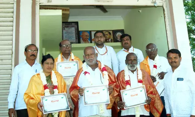 Photo of Election Celebration