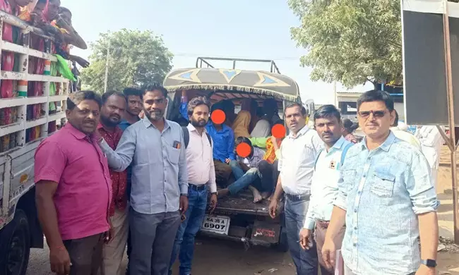 ರಾಯಚೂರು | ಬಾಲ ಕಾರ್ಮಿಕ ಪದ್ಧತಿ ಆರೋಪ : 36 ಮಕ್ಕಳ ರಕ್ಷಣೆ