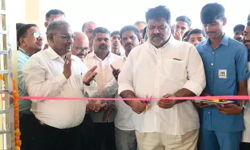 ಭಟ್ಕಳ: ಸರ್ಕಾರಿ ಐಟಿಐ ಕಾಲೇಜು ಲೋಕಾರ್ಪಣೆಗೊಳಿಸಿದ ಸಚಿವ ಮಂಕಾಳ್ ವೈದ್ಯ