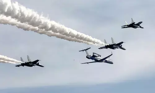 ಬೆಂಗಳೂರಿನಲ್ಲಿ ಫೆ.10 ರಿಂದ 14ರ ವರೆಗೆ ‘ಏರೋ ಇಂಡಿಯಾ ವೈಮಾನಿಕ ಪ್ರದರ್ಶನ’