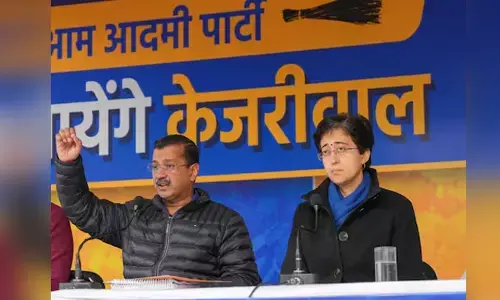 Arvind Kejriwal, Atishi