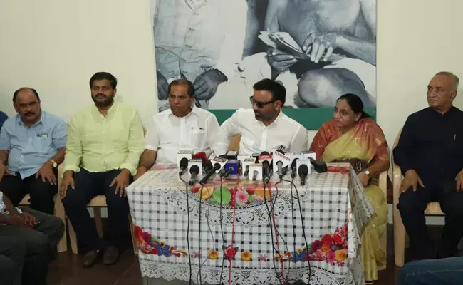Photo of Press meet