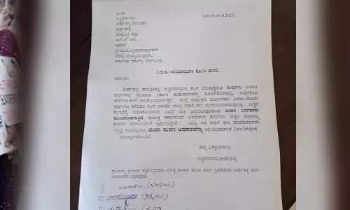 ದಯಾಮರಣ ಕೋರಿ ತೀರ್ಥಹಳ್ಳಿಯ ಗುತ್ತಿಗೆದಾರರಿಂದ ಸಿಎಂಗೆ ಮನವಿ