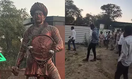 ಕಲಬುರಗಿ | ಸಂಗೊಳ್ಳಿ ರಾಯಣ್ಣ ಪ್ರತಿಮೆಯ ಖಡ್ಗಕ್ಕೆ ಹಾನಿ ; ಆರೋಪಿ ಪೊಲೀಸ್ ವಶಕ್ಕೆ