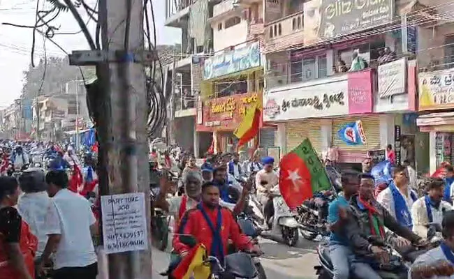 ಅಂಬೇಡ್ಕರ್ ಬಗ್ಗೆ ಅವಹೇಳನಕಾರಿ ಹೇಳಿಕೆ ಖಂಡಿಸಿ ಆಯೋಜಿಸಿದ್ದ ಮಂಡ್ಯ ಬಂದ್ ಯಶಸ್ವಿ