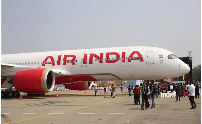 Air india  flight
