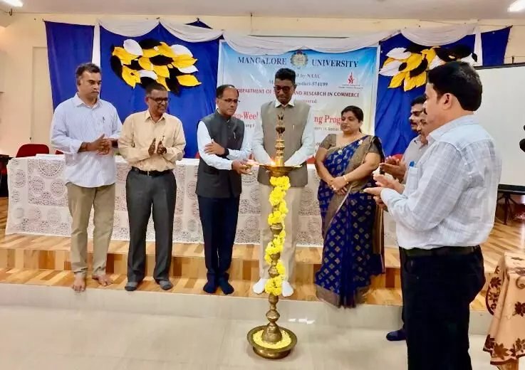 ಉನ್ನತ ಶಿಕ್ಷಣದಲ್ಲಿ ಸಂಶೋಧನೆಯ ಪಾತ್ರ ಮಹತ್ವದ್ದು: ಪ್ರೊ.ಪಿ.ಎಲ್.ಧರ್ಮ ಉನ್ನತ ಶಿಕ್ಷಣದಲ್ಲಿ ಸಂಶೋಧನೆಯ ಪಾತ್ರ ಮಹತ್ವದ್ದು: ಪ್ರೊ.ಪಿ.ಎಲ್.ಧರ್ಮ