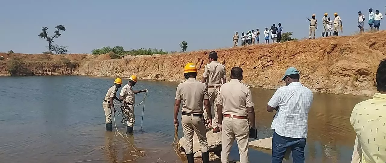 ಕುಕನೂರು | ಕ್ವಾರಿಯಲ್ಲಿ ಬಿದ್ದು ಯುವಕ ಮೃತ್ಯು