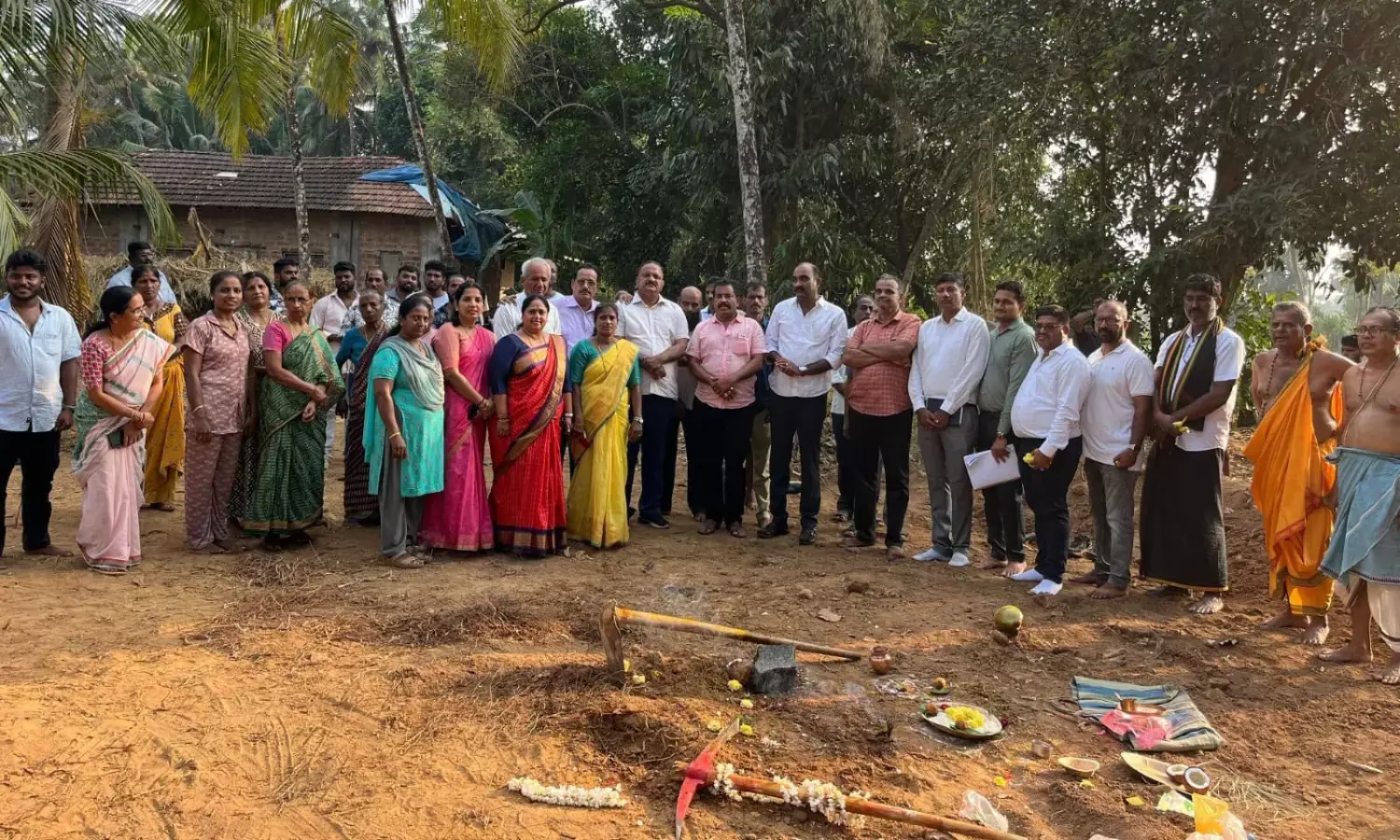 ಕೊಡಂಕೂರು: ಸೇತುವೆ -ರಸ್ತೆ ಕಾಮಗಾರಿಗೆ ಚಾಲನೆ