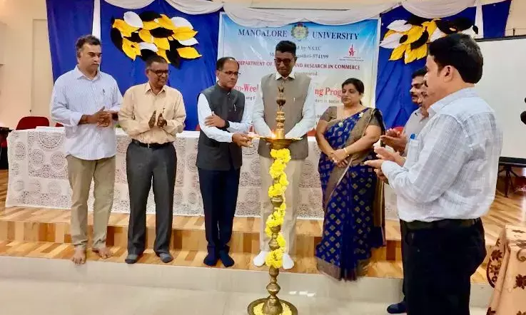 ಉನ್ನತ ಶಿಕ್ಷಣ‌ದಲ್ಲಿ ಸಂಶೋಧನೆಯ ಪಾತ್ರ ಮಹತ್ವದ್ದು: ಪ್ರೊ.ಪಿ.ಎಲ್.ಧರ್ಮ