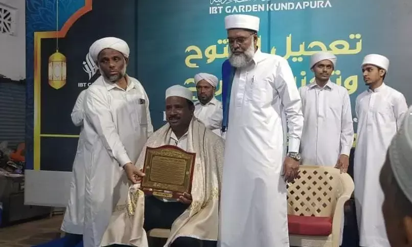 ಅಬ್ದುಲ್ ಸಲಾಂ ಚಿತ್ತೂರುಗೆ ’ನಮ್ಮೂರ ಪೊನ್ನು’ ಗೌರವ