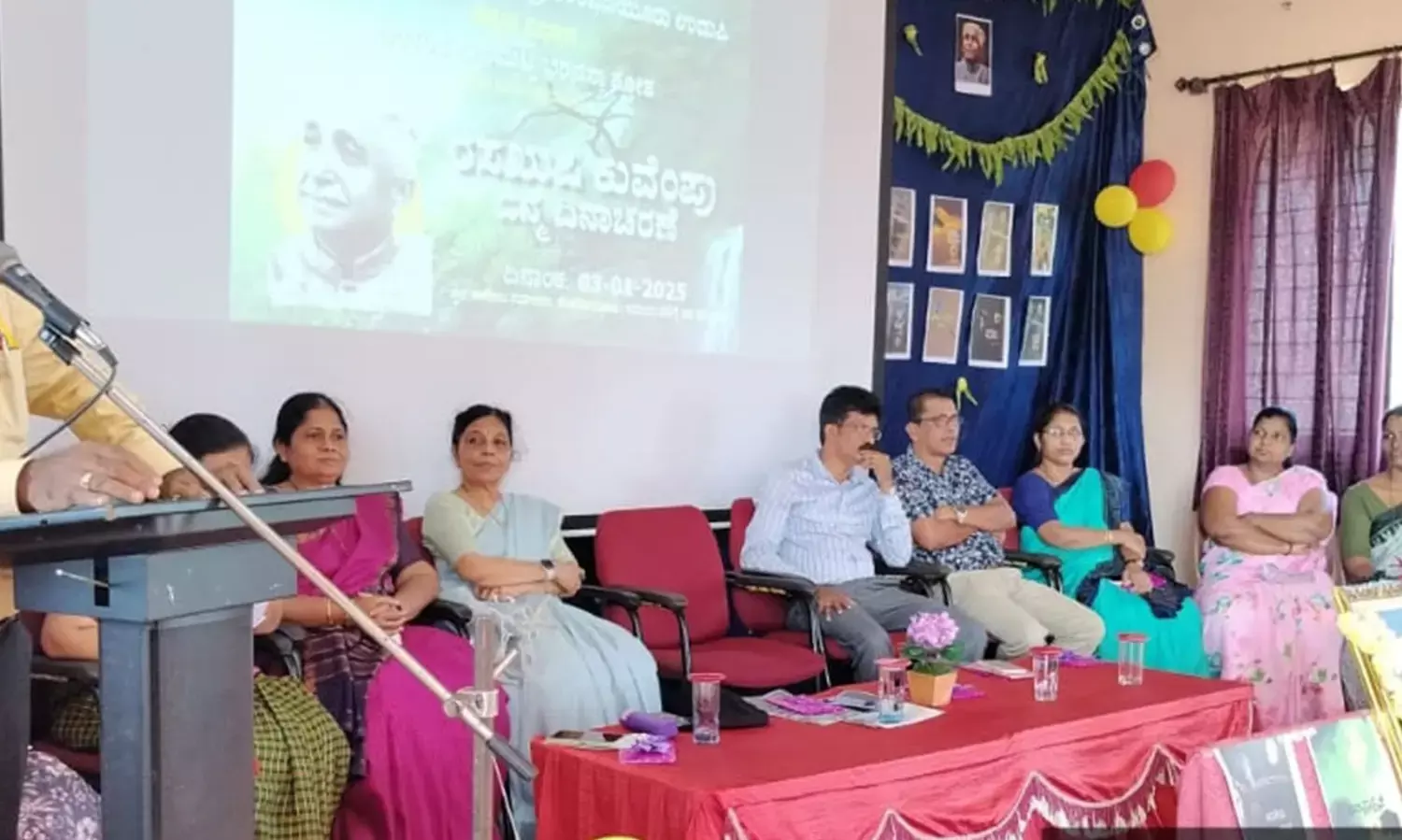 ಕುವೆಂಪು ನಿಸರ್ಗ, ವೈಚಾರಿಕತೆ, ಮಾನವ ಘನತೆಯಿಂದ ಪ್ರಭಾವಿತ: ಡಾ.ರೇಖಾ ಬನ್ನಾಡಿ