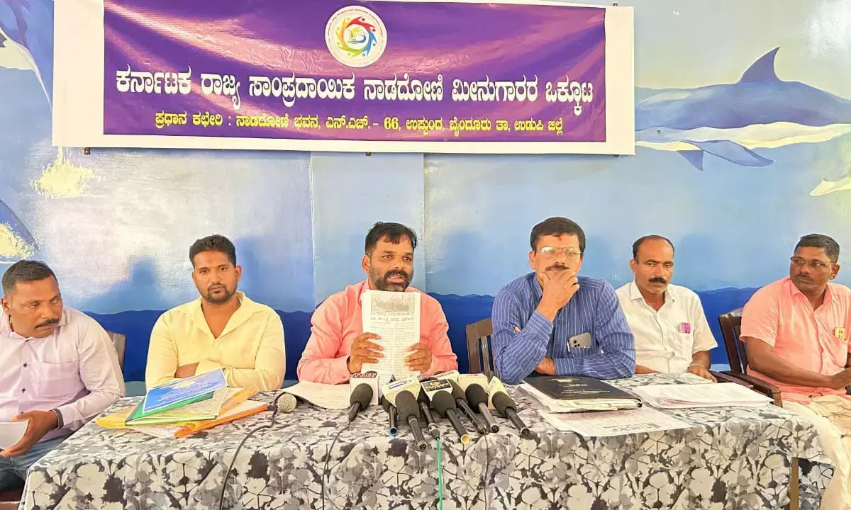 ಜ.10ರಂದು ನಾಡದೋಣಿ ಮೀನುಗಾರರರಿಂದ ರಸ್ತೆ ತಡೆದು ಪ್ರತಿಭಟನೆ