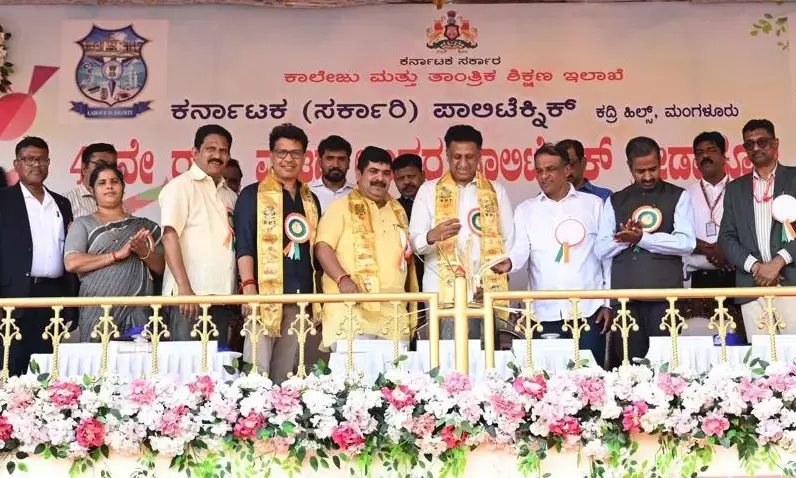ಮಂಗಳೂರು: ಕರ್ನಾಟಕ ಪಾಲಿಟೆಕ್ನಿಕ್‌ನ ವಿದ್ಯಾರ್ಥಿನಿಲಯ ಉದ್ಘಾಟನೆ