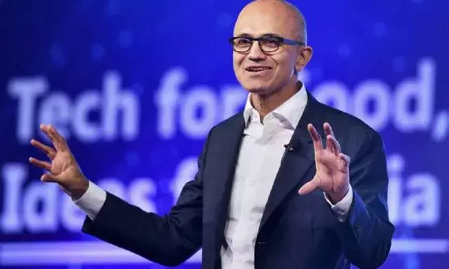 Photo of  Satya Nadella