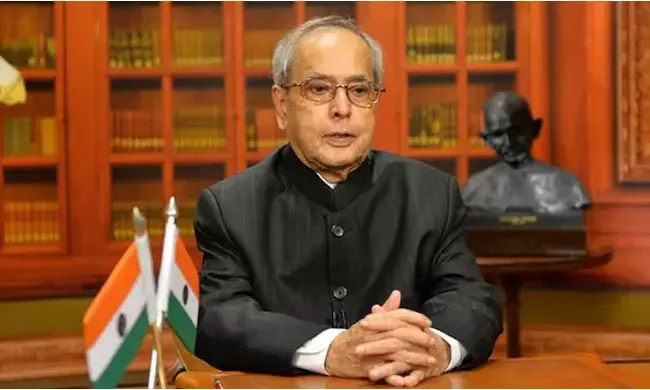 Pranab Mukherjee