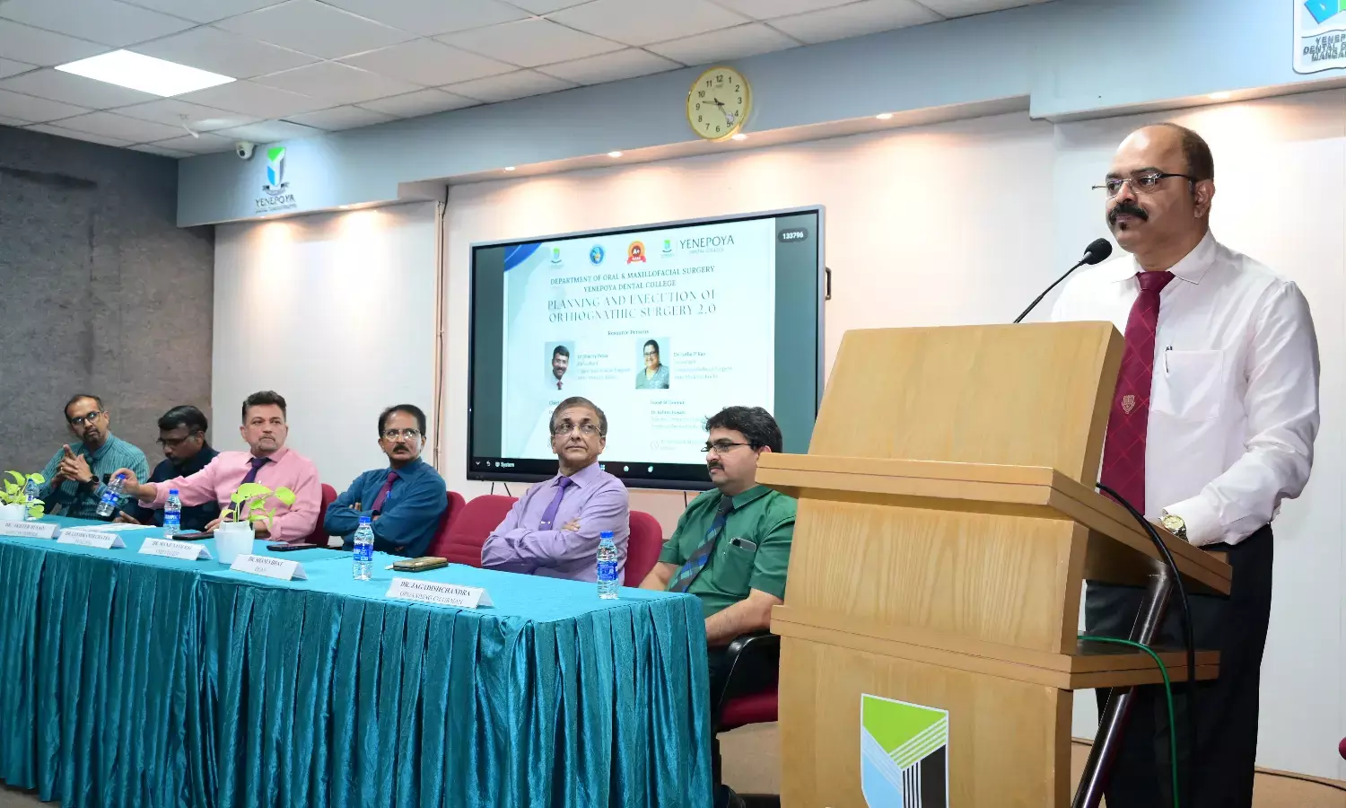 ಯೆನೆಪೋಯ ಡೆಂಟಲ್ ಕಾಲೇಜು: ‘ಆರ್ಥೋಗ್ನಾಥಿಕ್ ಸರ್ಜರಿ ಯೋಜನೆ- ಅನುಷ್ಠಾನ ಕಾರ್ಯಾಗಾರ