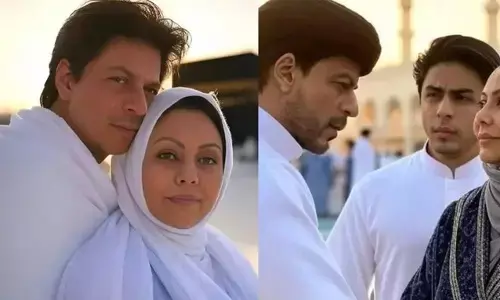 ಶಾರೂಕ್ ಖಾನ್ ಗೌರಿ ಜತೆಗೆ ಹೊಸ ವರ್ಷ ಮಕ್ಕಾ ಯಾತ್ರೆ ಕೈಗೊಂಡಿದ್ದರೇ? ವಾಸ್ತವ ಇಲ್ಲಿದೆ...