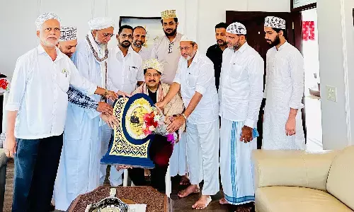 ಮಂಗಳೂರು: ಡಾ.ತುಂಬೆ ಮೊಯ್ದಿನ್ ರಿಗೆ ಸನ್ಮಾನ