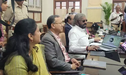 ಅರಣ್ಯ ಒತ್ತುವರಿ, ಕಳ್ಳಬೇಟೆ ತಡೆಗೆ ಗರುಡಾಕ್ಷಿ ಅಸ್ತ್ರ ಪ್ರಯೋಗ: ಈಶ್ವರ ಖಂಡ್ರೆ