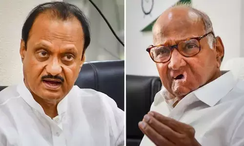 Ajit Pawar, Sharad Pawar