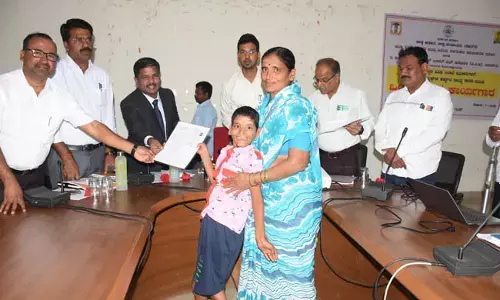 ವಿಕಲಚೇತನರ ಸಮಸ್ಯೆಗಳಿಗೆ ಸಕಾಲಕ್ಕೆ ಸ್ಪಂದಿಸಿ: ಹಿರಿಯ ಸಿವಿಲ್ ನ್ಯಾಯಾಧೀಶ ಮರಿಯಪ್ಪ