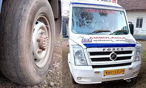 ಕಡಬದಲ್ಲಿ ಸರಕಾರಿ ಆ್ಯಂಬುಲೆನ್ಸ್ ಗೇ ಅನಾರೋಗ್ಯ!