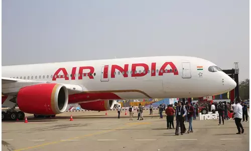 Air india  flight