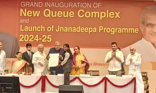 ಗ್ರಾಮೀಣ ಪ್ರದೇಶದಲ್ಲಿ ಶಿಕ್ಷಣ, ಆರೋಗ್ಯ ಸೇವೆಗೆ ಒತ್ತು ನೀಡಿ: ಉಪ ರಾಷ್ಟ್ರಪತಿ ಜಗದೀಪ್ ಧನಕರ್