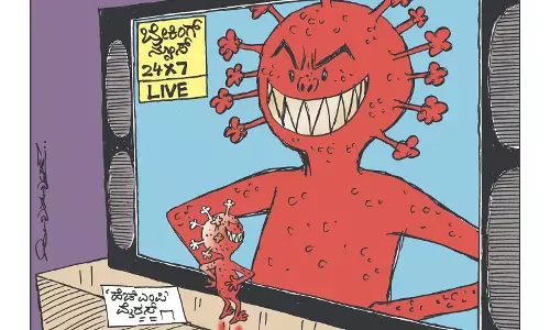 ಛೂ ಬಾಣ | ಪಿ. ಮಹಮ್ಮದ್ ಕಾರ್ಟೂನ್