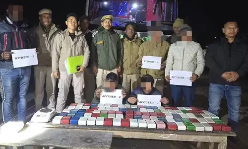 ಅಸ್ಸಾಂನಲ್ಲಿ 11 ಕೋಟಿ ರೂ. ಮೌಲ್ಯದ ಮಾದಕ ದ್ರವ್ಯ ವಶ